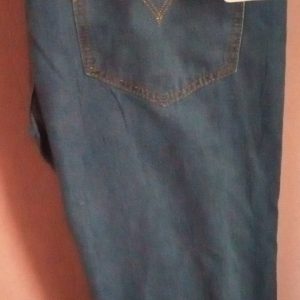 Men's Denim Trouser. Size 38.