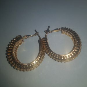 Earrings.