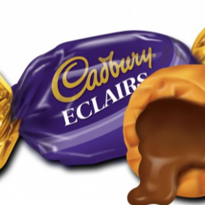 Bakemate Eclairs  Toffe With Chococentre by 120 ( Small)