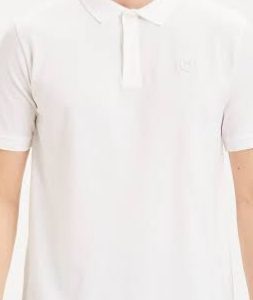Cream Coloured, Bruberry London  Designed Polo Shirt, 4Xl.