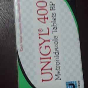 Unigyl Metronidazole Tabs.,400