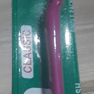 B-Fresh Class Hard Classic Toothbrush with Tongue Cleaner.