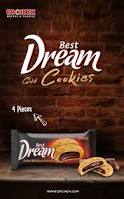 Ercikek Best Dream Cookies  with Cream Filling