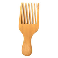 Wooden Finger Comb