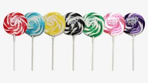 Rainbow Love Pop-Lollipop