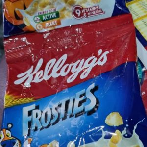 Kellogg's Frosties in Small Sachets.