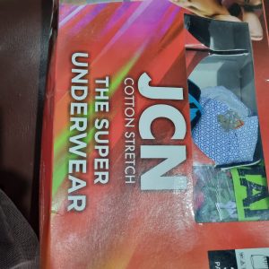 JCN Cotton Stretch  Men's boxers. Size M