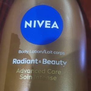 Nivea Radiant- Deep Beauty Body Lotion- 400mle