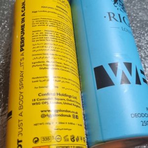 Riggs West Perfumed Body Spray- 250ml