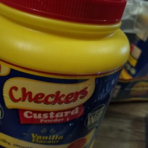 Checkers Custard Powder; Vanilla Flavour- 2kg
