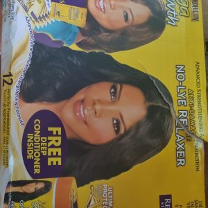 Mega Growth, No Lye Relaxer