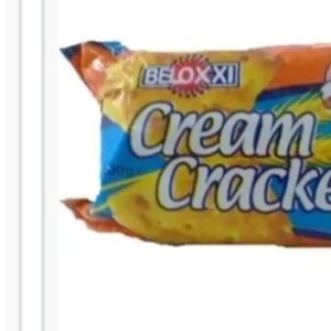 Beloxxi Cream Crackers- 40g - Per Carton