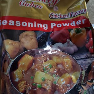 Tasty Cubes Chicken  Flavour, Seasoning Powder- Big Size.