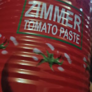 Zimmer  Tomatoe Paste- 400g