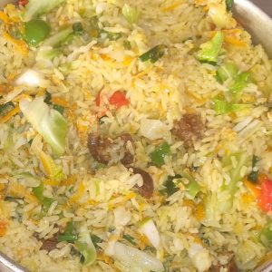 HA'RUACH 🛐 HA'ELOAH🛐 Vegetable Rice