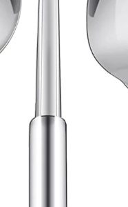 HA'RUACH 🛐 HA'ELOAH 🛐  Medium Sized Flat ,Sieved Frying Spoon. #kitchenware