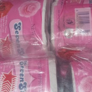 Seven Stars Toilet Tissue.
