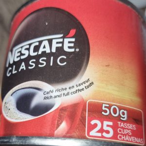 Nescafe Classic in a Tin- 50g