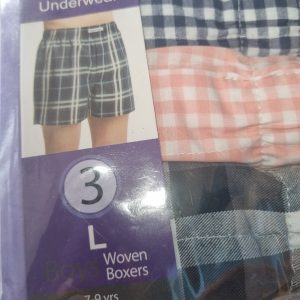 Terry Boy Men's Boxers- Underwear, 3in1 - xl, 3xl