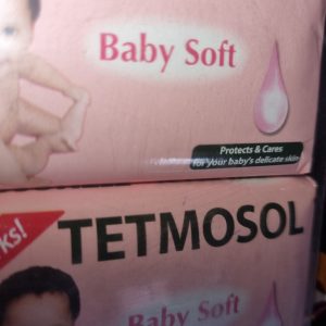 Baby Soft  Tetmosol Bathing  Soap