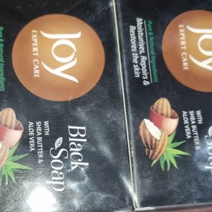 Joy Black Soap- 150g