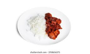 Rice and Stew  Per Spoon @ HA'ELOAH🛐- VEAL STORE KITCHEN