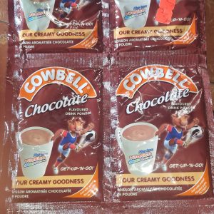 Cowbell Chocolate Flavoured Drink in Small Satchets