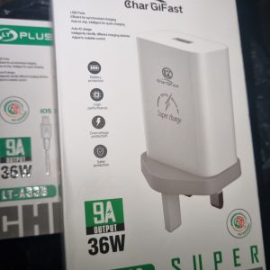 Char Gif Ast 9A Type C Full Charger and Head