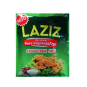 Laziz Vegetable Oil in Satchets -50ml