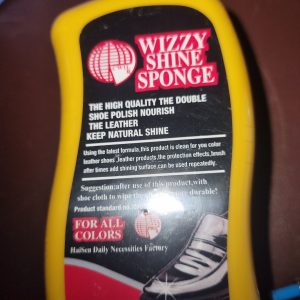 Wizzy Shoe Shine Sponge