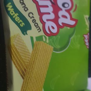 Good Time Banana Cream Wafers