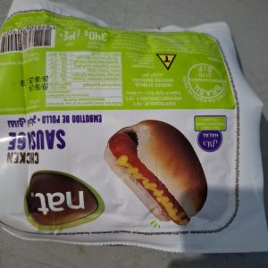 Hot Dog, Chicken Sausage - Frozen