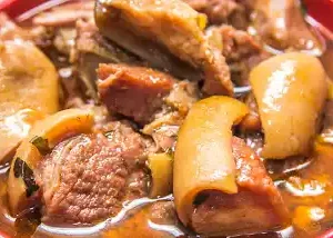 Goat Meat Pepper Soup