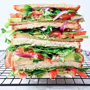 VEAL HA'ELOAH 🛐 Bread Salad Sandwich Receipe