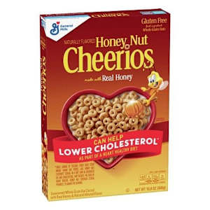 Honey Nut Cherios - 1.5kg