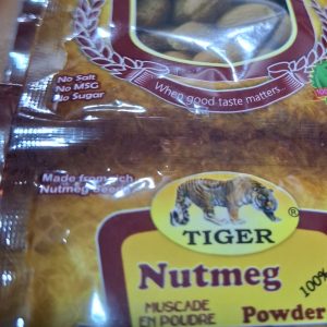 Tiger Nutmeg in Small Satchets
