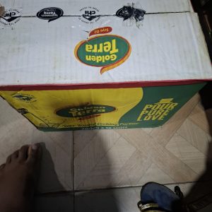 Golden Terra Soya Oil 700 ml  Per Bottle