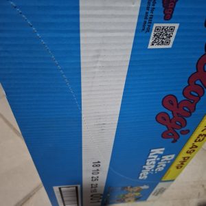 Kellogg's Rics Krispies- 430g  in  6 Packs,  Wholesale  Price.