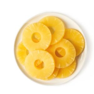 Fresh Pineapple in Slices Via HA'RUACH 🛐 HA'ELOAH 🛐