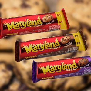 Maryland Cookies  of Diverse Types on Half a Carton Price. Wholesale