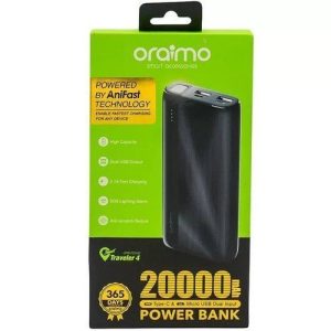Oraimo Power Bank -  20000MAH