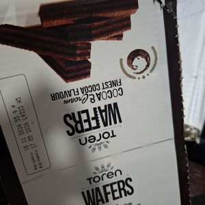 Toren Wafers  of Diverse Flavours