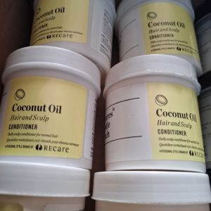 Natures Gentle Touch, Coconut Oil; Hair and Scalp Conditioner- 180g