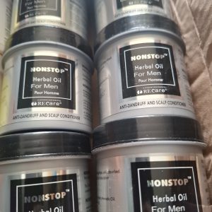 Natures Gentle Touch, Nonstop Herbal Oil, For Men, Hair Cream- 180g