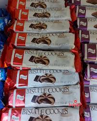 Dark Bisufle Cookies