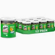 Pringles  Chips of Diverse  Flavours, 40g (small Size) Per Pack of 12. Wholesale.