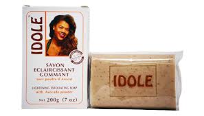 Idole Savon Eclaircissant Gommant