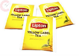 Lipton Yellow Label Tea in a Satchets