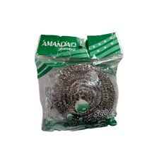 Amandao Pot Scourer - Iron Sponge.