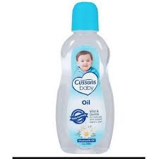 Cussson Baby oil